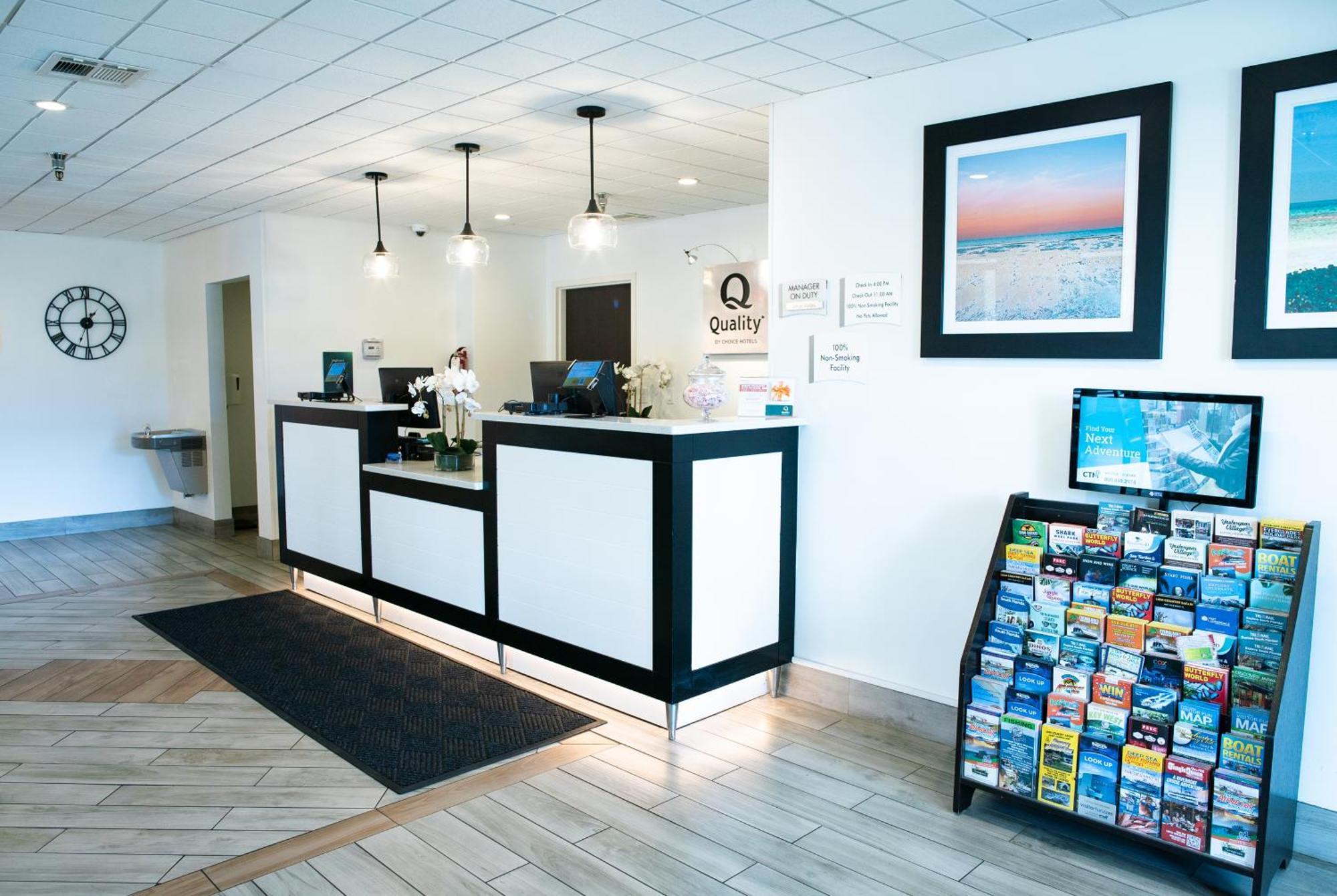 Quality Inn Palm Beach International Airport غرب شاطئ بالم المظهر الخارجي الصورة
